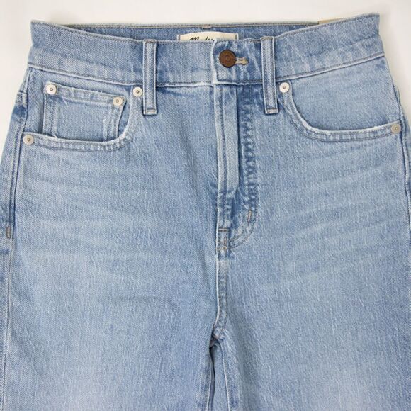 NEW Madewell The Perfect Vintage High Waist‎ Jeans in Marian Wash, size 25 - Picture 6 of 16